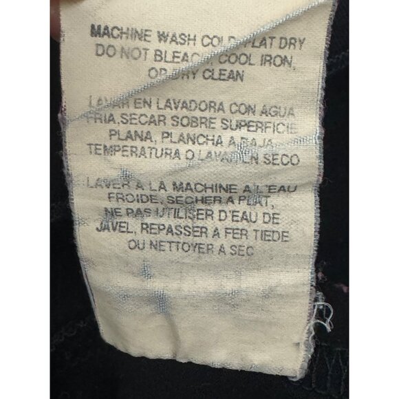 Bebe Sexy Black Stretch Knit Top One Cold Shoulder Long Sleeves Size S Evening - Picture 7 of 7